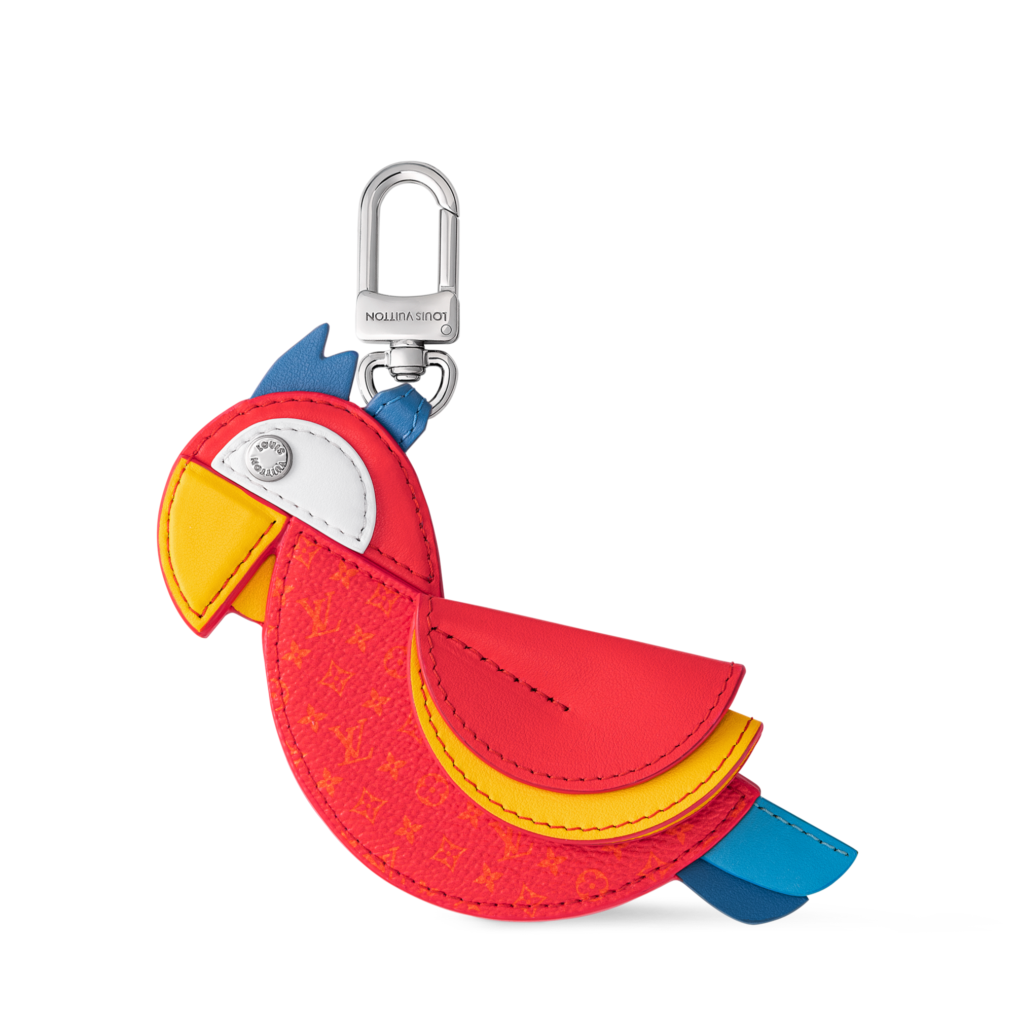 LOUIS VUITTON ポルトクレ・メサジェ　鳥のバッグチャーム LV Parrot Bag Charm . - For Him | LOUIS VUITTON